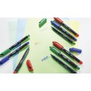Folienstift - STABILO OHPen universal - permanent fein - 6er Pack - mit 6 verschiedenen Farben