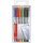 Folienstift - STABILO OHPen universal - wasserlöslich fein - 6er Pack - mit 6 verschiedenen Farben