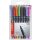 Folienstift - STABILO OHPen universal - permanent superfein - 8er Pack - mit 8 verschiedenen Farben