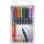 Folienstift - STABILO OHPen universal - permanent fein - 8er Pack - mit 8 verschiedenen Farben