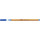 Fineliner mit löschbarer Tinte - STABILO point 88 erasable - Einzelstift - blau