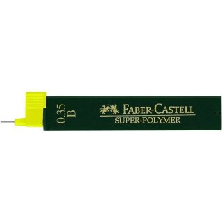 FABER-CASTELL Feinmine Super-Polymer 0,35mm B