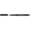 FABER-CASTELL Permanent-Marker MULTIMARK SF, schwarz