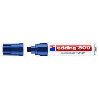 edding 800 Permanentmarker blau