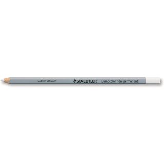 STAEDTLER Lumocolor 108 non-permanent omnichrom Markierstift weiß