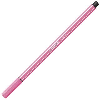 Premium-Filzstift - STABILO Pen 68 - Einzelstift - rosa 68/29
