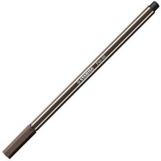 Premium-Filzstift - STABILO Pen 68 - Einzelstift - umbra 68/65
