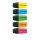 Textmarker - STABILO BOSS MINI - 5er Pack - gelb, blau, grün, orange, pink