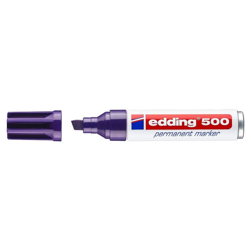 edding 500 Permanentmarker violett