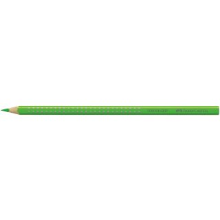 FABER-CASTELL Dreikant-Buntstift Colour GRIP, grasgrün