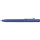 FABER-CASTELL Druckkugelschreiber GRIP 2011, blau-metallic