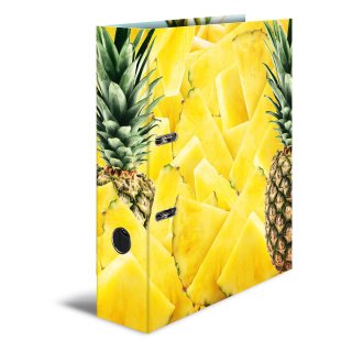 HERMA Motivordner "Fruit Cocktail", DIN A4 Ananas