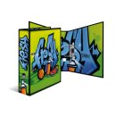 HERMA Motivordner "Graffiti", DIN A4, Fresh