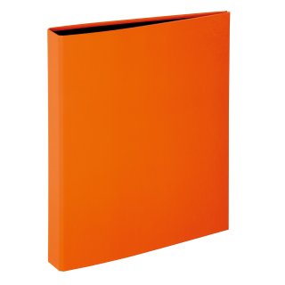 PAGNA Ringbuch Trend Colours 35mm,  2 Ring-Mechanik, orange