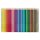 FABER-CASTELL Dreikant-Buntstifte Colour GRIP, 36er Metall Etui