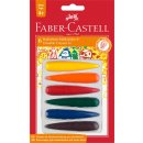 FABER-CASTELL Malkreiden Finger 6er