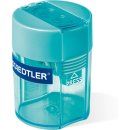 STAEDTLER 512 Doppelspitzer cyan, rund