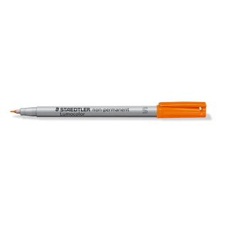 STAEDTLER Lumocolor 311 non-permanent Universalstift 0,4mm orange