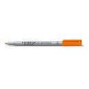 STAEDTLER Lumocolor 312 non-permanent Universalstift 1,0 od. 2,5mm orange