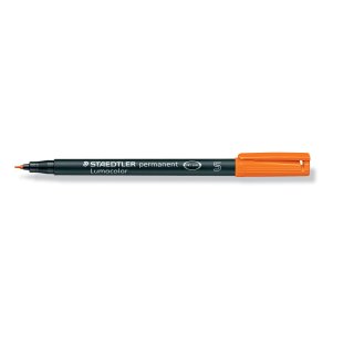 STAEDTLER Lumocolor 313 permanent Universalstift 0,4mm orange