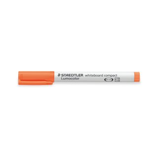 STAEDTLER Lumocolor 341 compact Whiteboardmarker orange