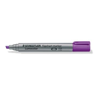 STAEDTLER Lumocolor 356 B Flipchart Marker violett