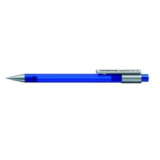 STAEDTLER Druckbleistift graphite 777 0,5mm B frosted blau