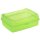 keeeper Brotdose "luca", Click-Box Midi, grün-transparent