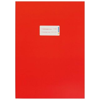 HERMA Heftschoner, aus Karton, DIN A4, rot