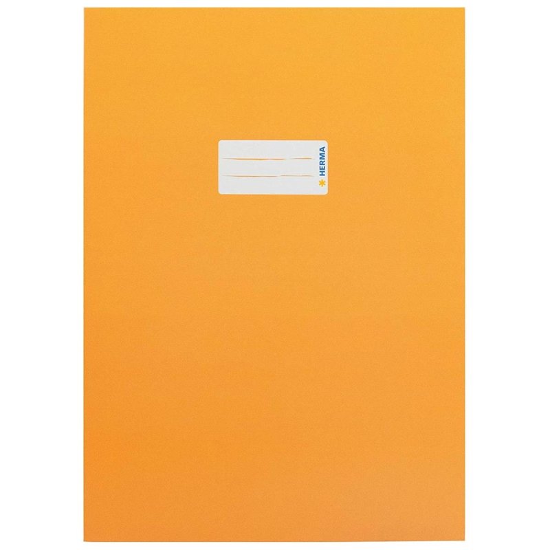HERMA Heftschoner, aus Karton, DIN A4, orange