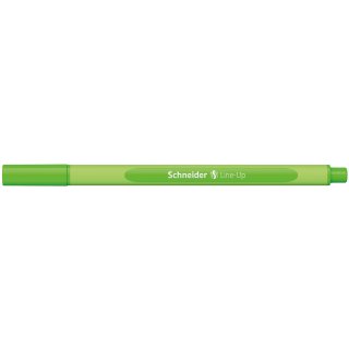 Schneider Fineliner Line-Up 04 neon-green
