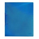 herlitz Ringbuch A4 PP 2-Ring 40mm blau