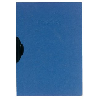 herlitz Bewerbungsmappe RC-Karton A4 blau