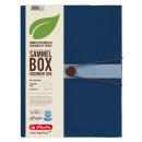herlitz Heftbox / Sammelbox easy orga to go GREEN, DIN A4, dunkelblau