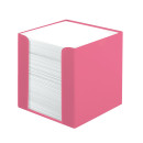 herlitz Zettelkasten 9x9cm 700 Blatt Color Blocking indonesia pink
