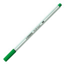 Premium-Filzstift mit Pinselspitze für variable Strichstärken - STABILO Pen 68 brush - Einzelstift -  smaragdgrün 568/36