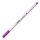 Premium-Filzstift mit Pinselspitze für variable Strichstärken - STABILO Pen 68 brush - Einzelstift -  lila 568/58