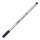 Premium-Filzstift mit Pinselspitze für variable Strichstärken - STABILO Pen 68 brush - Einzelstift -  preußischblau 568/22