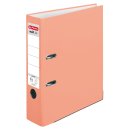 herlitz Ordner maX.file protect A4 80mm lachs