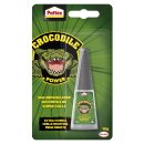 Pattex Crocodile Power Sekundenkleber, 10 g Flasche