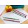 Ergonomischer Dreikant-Bleistift für Rechtshänder - STABILO EASYgraph in pastellgrün - 2er Pack - Härtegrad HB