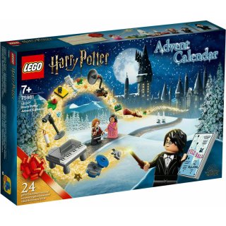 LEGO Harry Potter Adventskalender 75981