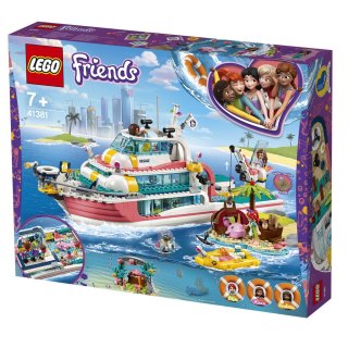 LEGO friends Boot für Rettungsaktionen 41381