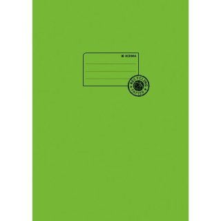 HERMA Heftschoner Recycling, DIN A5, aus Papier, grasgrün