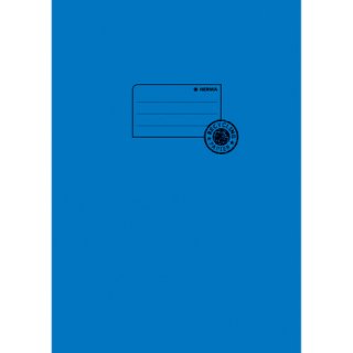 HERMA Heftschoner Recycling, DIN A5, aus Papier, dunkelblau
