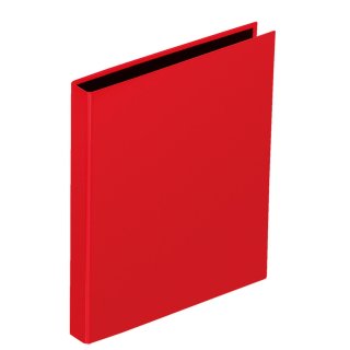 PAGNA Ringbuch Basic Colours 35mm, 2 Ring-Mechanik, rot