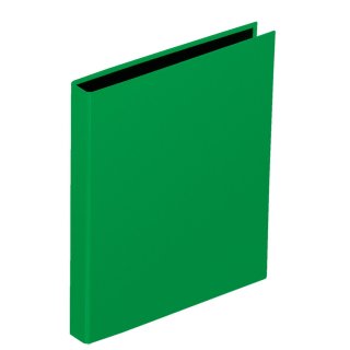 PAGNA Ringbuch Basic Colours 35mm, 2 Ring-Mechanik, grün