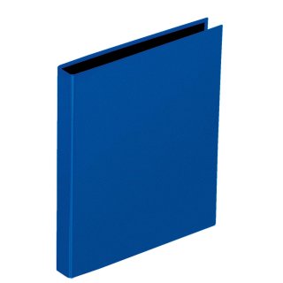 PAGNA Ringbuch Basic Colours 35mm, 2 Ring-Mechanik, blau