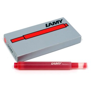 LAMY Großraum-Tintenpatronen T10, rot