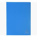 EXACOMPTA Sichtbuch, DIN A4, PP, 10 Hüllen, blau